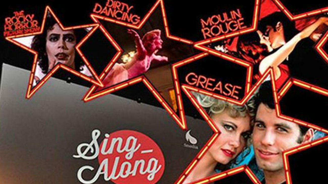 Sing-Along de nuevo al aire libre en el centro de Madrid