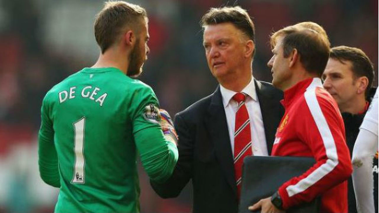De Gea y Van Gaal
