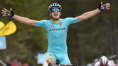 Giro: Contador es más líder y Landa gana la primera etapa de montaña