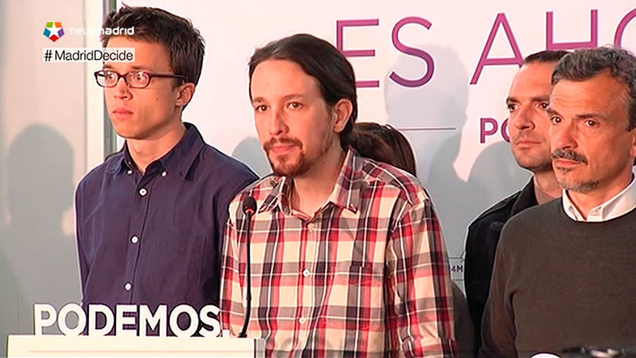 Las bases de Podemos avalan la estrategia de alianzas defendida por Iglesias