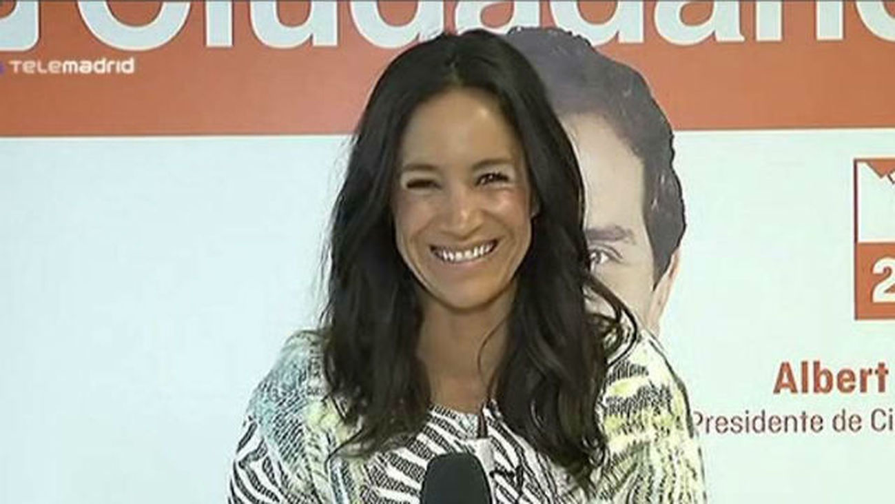 Entrevista a Begoña Villacís, candidata de Ciudadanos al Ayuntamiento de Madrid
