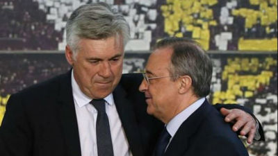 Florentino cesa a Ancelotti: "Necesitamos un nuevo impulso"