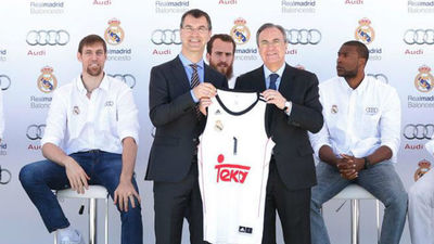 Florentino pide un último esfuerzo por la Liga de baloncesto