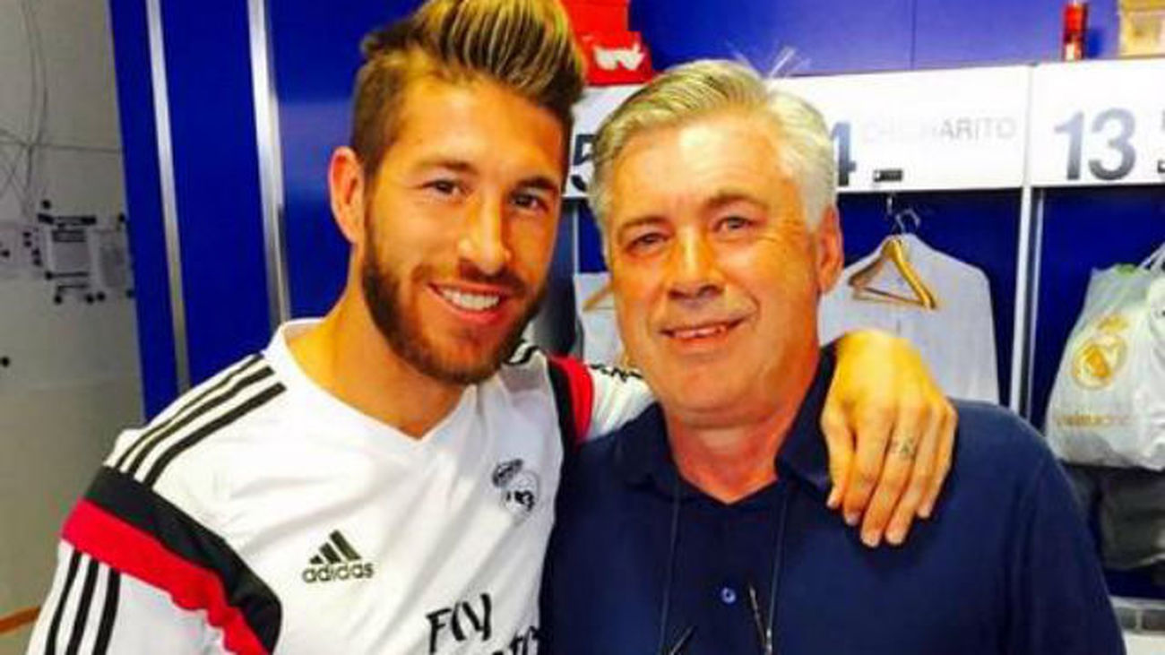 La plantilla del Real Madrid se despide de Ancelotti