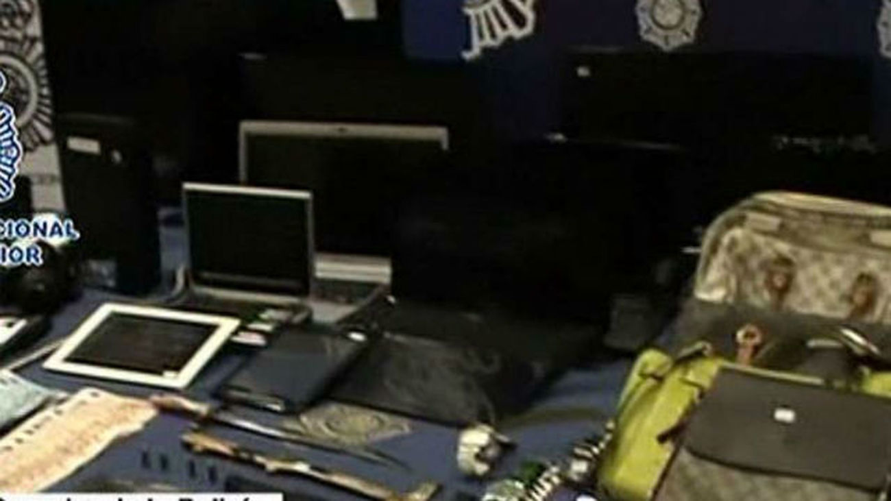 Desarticulado una banda que robaba con armas de fuego en domicilios de empresarios chinos