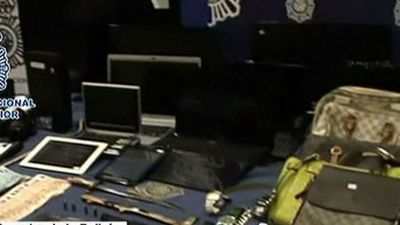 Desarticulado una banda que robaba con armas de fuego en domicilios de empresarios chinos