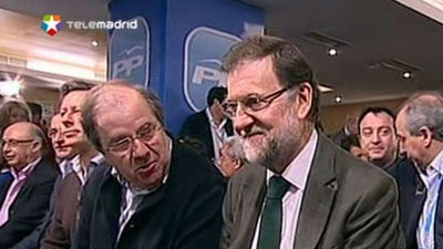 Herrera sugiere a Rajoy que se "mire al espejo", antes de ir a la reelección