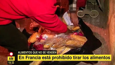 Cada día tiramos a la basura 1.000 toneladas de comida