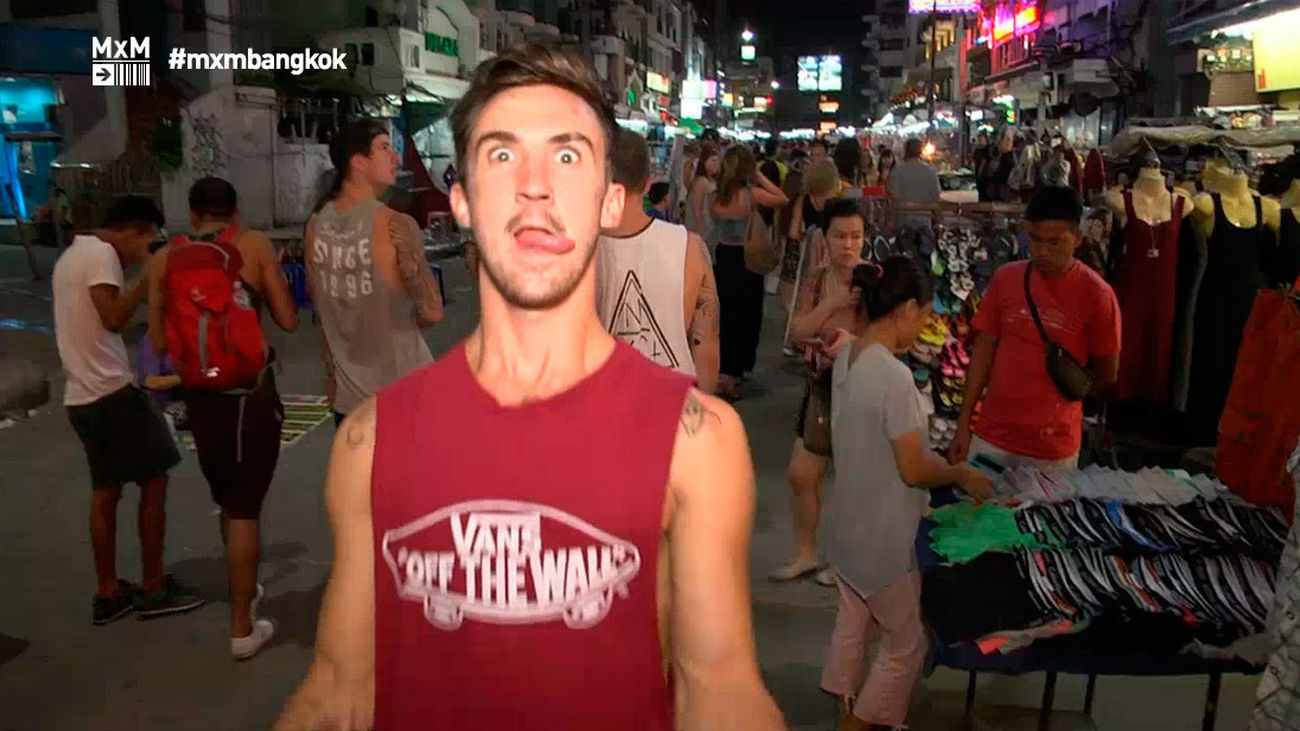 Khao San Road, el gueto de mochileros de Bangkok