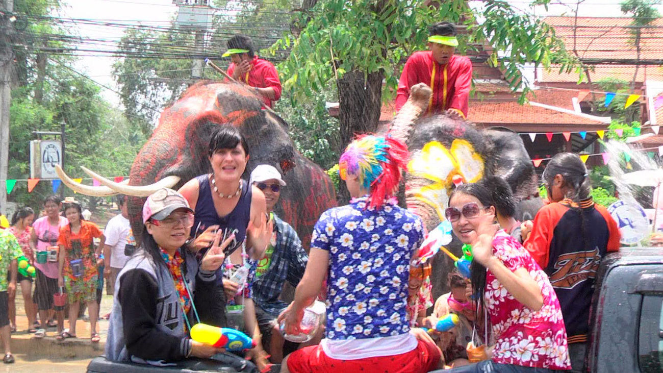 Songkran: El año nuevo tailandés