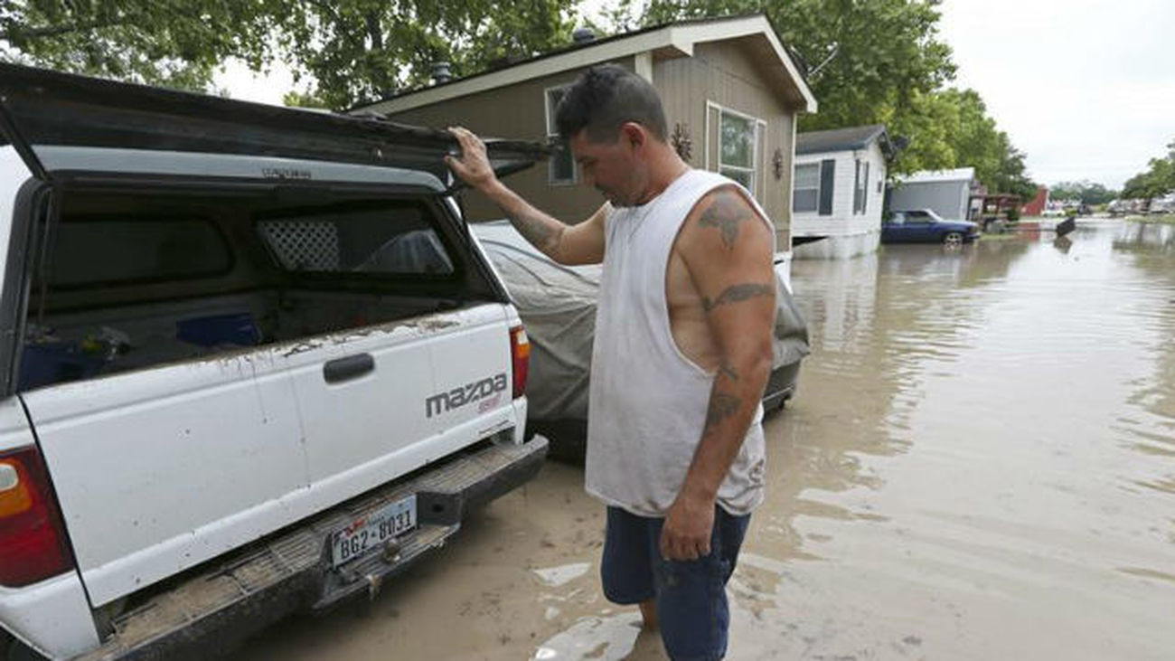 Inundaciones Texas