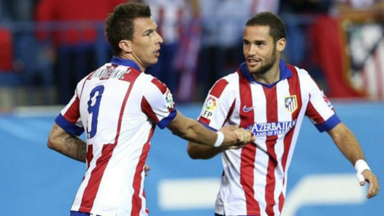 Mandzukic y Mario Suárez