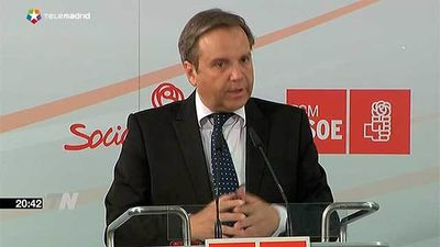 Carmona: "Jamás seré alcalde de Madrid con el apoyo del PP"