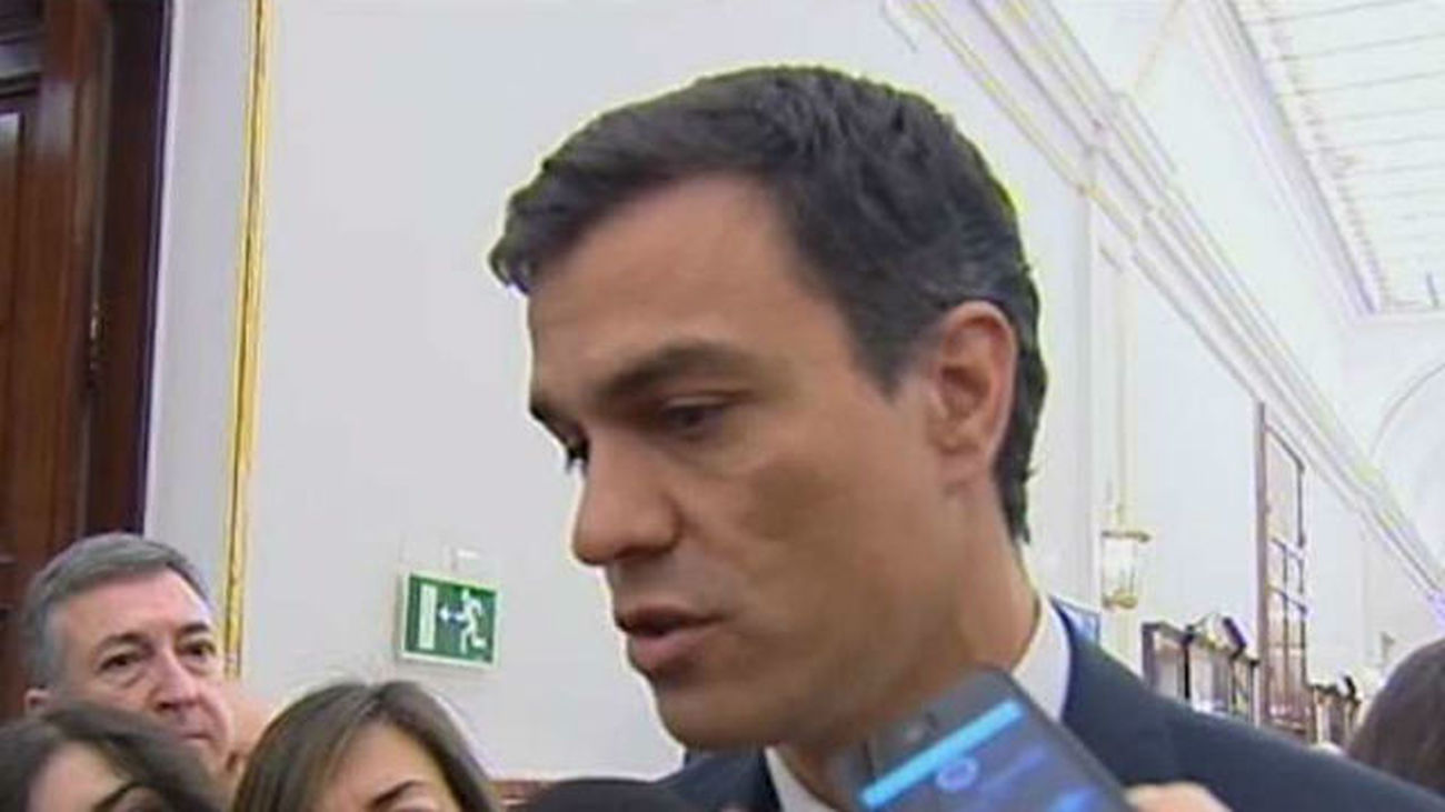 Pedro Sánchez: "El PSOE tiene la determinación de gobernar el cambio"