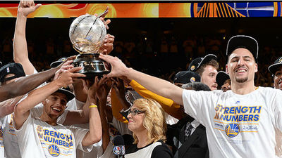 Los Warriors se citan con los Cavs en la final de la NBA