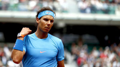 Nadal, 'el señor de la tierra', ya es noveno