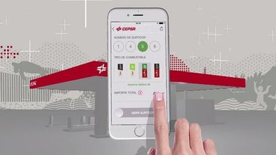 Cepsa lanza 'Cepsa Pay', una app para repostar desde el móvil