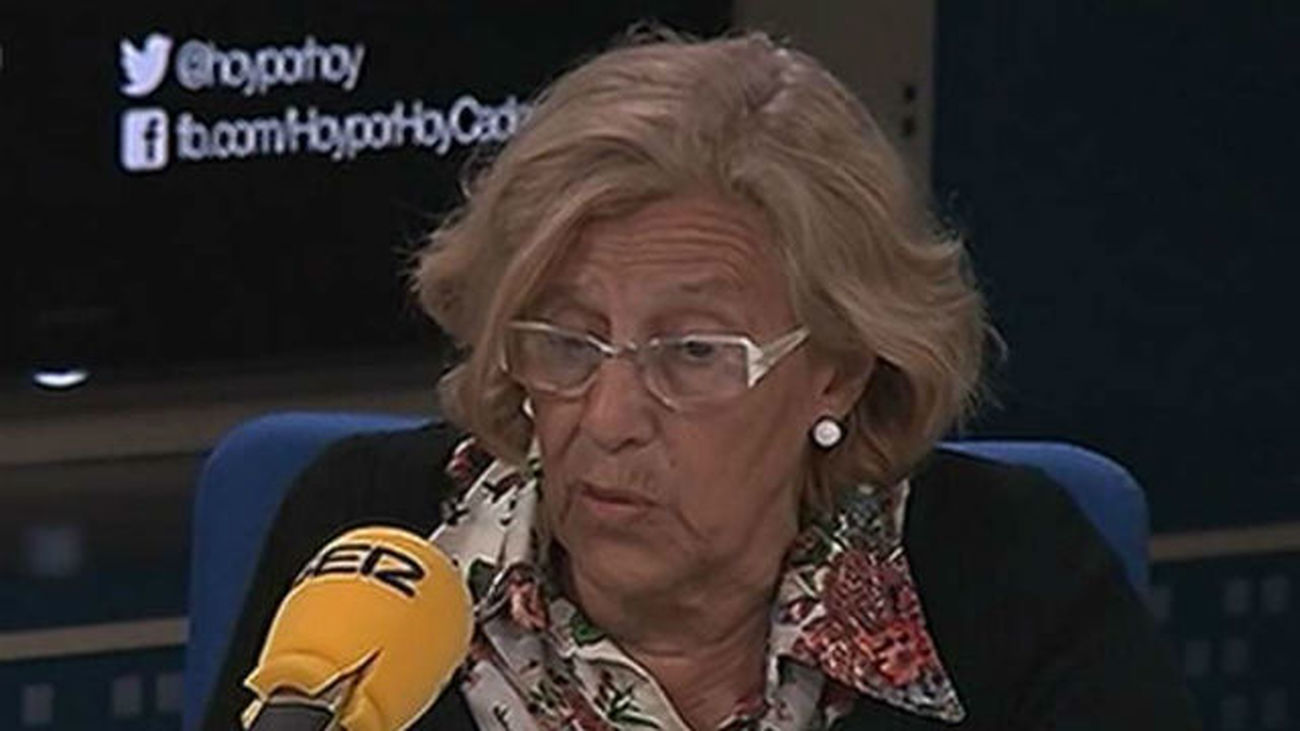 Carmena cree que PSOE la apoyará sin entrar a gobernar: “Después iremos viendo”