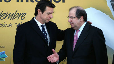 La Junta de Castilla y León pide la dimisión del ministro Soria
