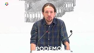Pablo Iglesias: "Podemos no formará parte de gobiernos presididos por el PSOE"