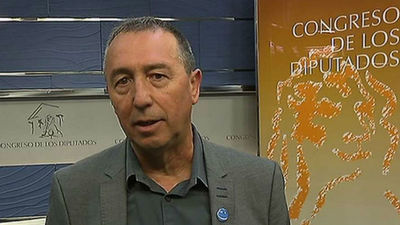 Entrevista a Joan Baldoví, diputado de Compromís