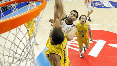 101-74. El Real Madrid arrasa tras remontar al Gran Canaria