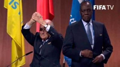 Blatter, reelegido para quinto mandato al frente de la FIFA