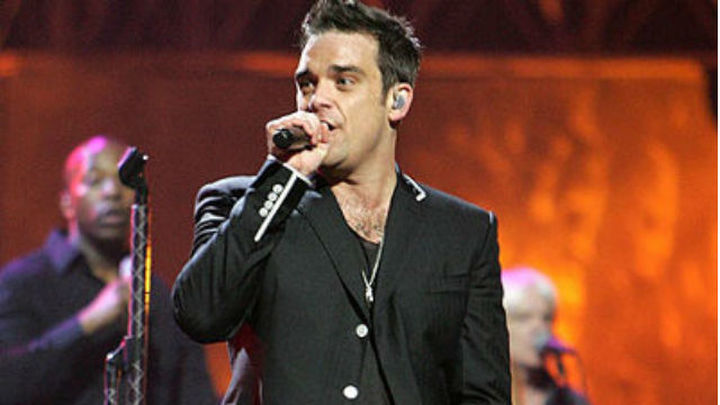 Robbie Williams, en concierto / Telemadrid