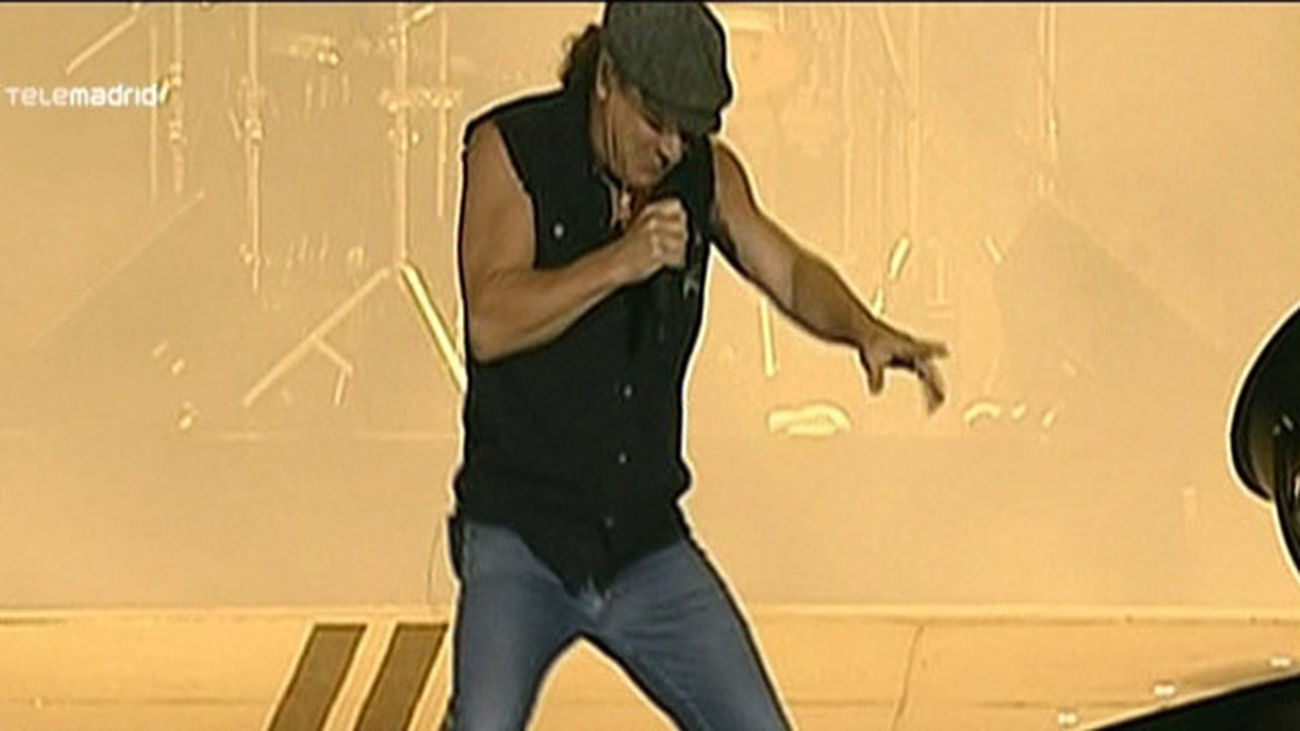 Los AC/DC en Madrid