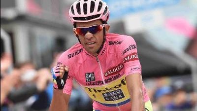 Giro: Contador, virtual vencedor tras un mal día