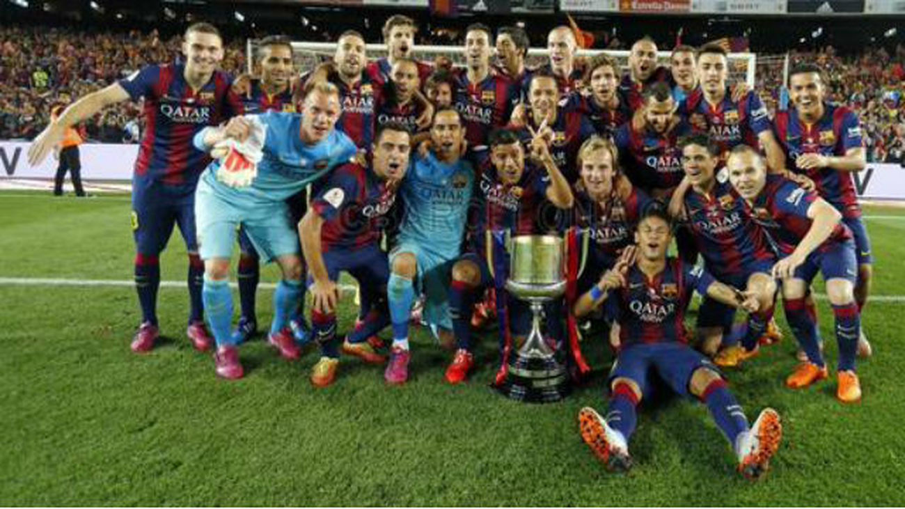 Barcelona, campeón de la Copa 2015