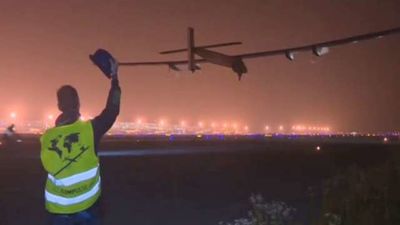 El Solar Impulse II parte desde China con la misión de cruzar el Pacífico