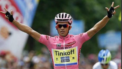 La prensa mundial, a los piés de Contador