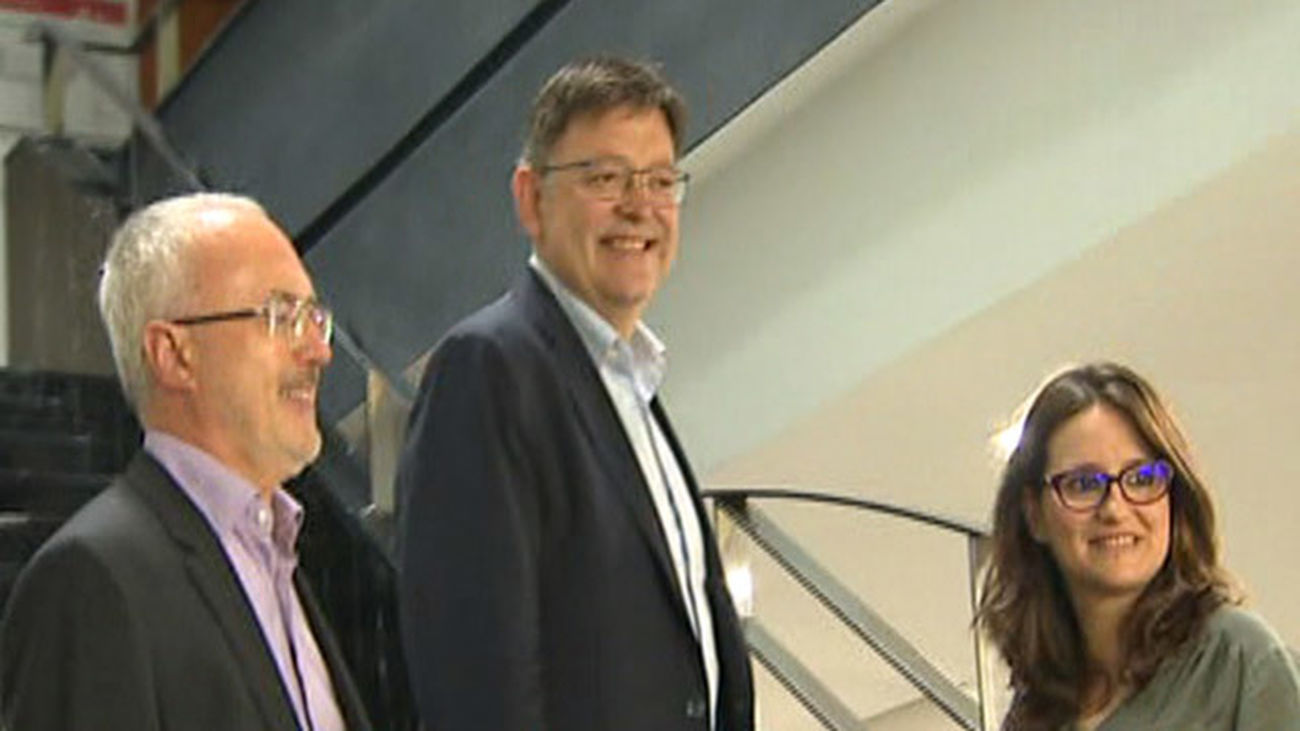 Valencia tendrá un gobierno tripartito