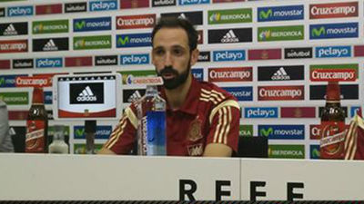 Juanfran: "En la Selección no entendemos de partidos amistosos"