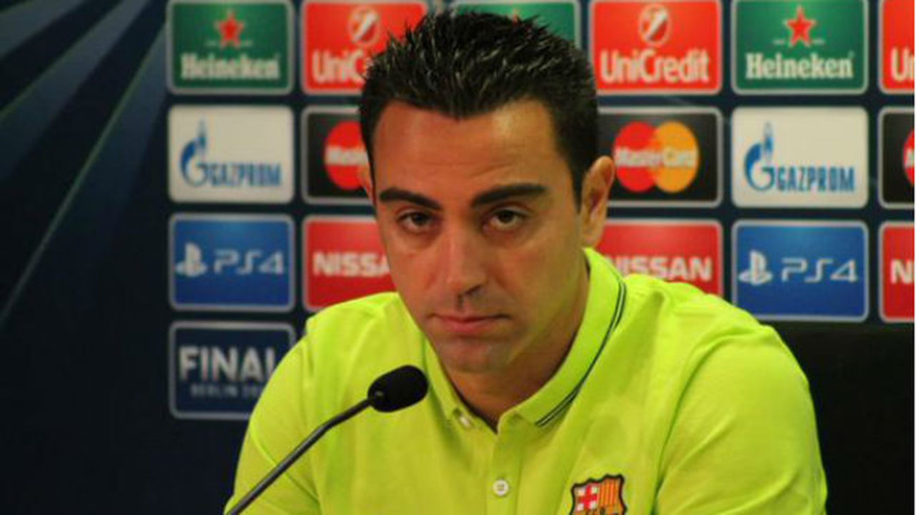 Xavi justifica la pitada al himno: "Se debería valorar el porqué de los pitos"