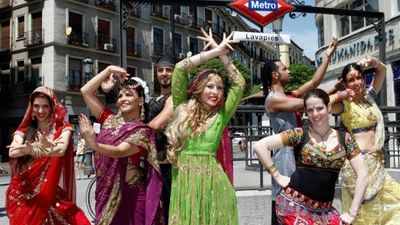 Bollymadrid acercará este fin de semana la cultura india a Madrid