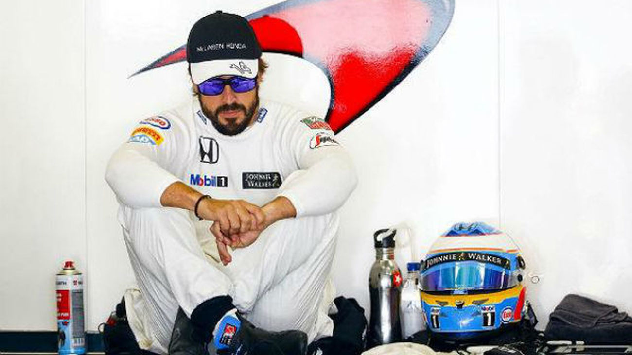 Fernando Alonso: "Si no me gusta, lo dejo en 2017"