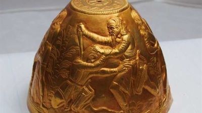 Hallan un tesoro perteneciente a la civilización casi desconocida de los escitas