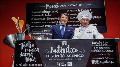 González reclama en los Teatros del Canal la "modificación" del IVA cultural