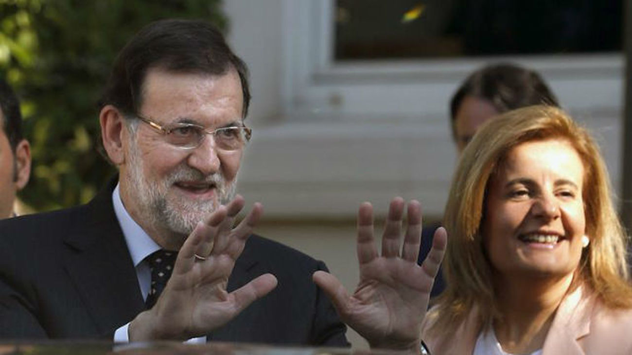 Rajoy: "La recuperación plena en 2019, cuando haya 20 millones de trabajadores"