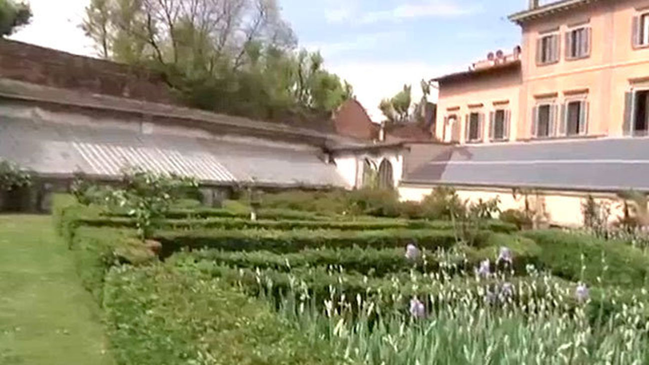 Bienvenidos a un jardín que es patrimonio de la UNESCO