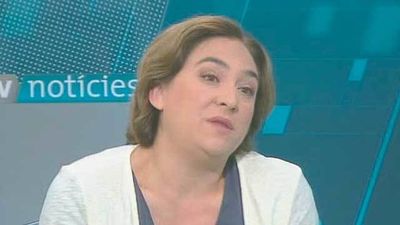 Colau descarta adherirse a la hoja soberanista pero asegura ser su "aliado"