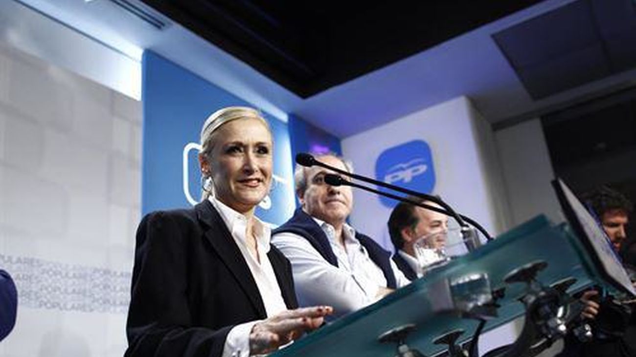Cifuentes cree que tienen que "hacer cambios y mejorar muchas cosas"