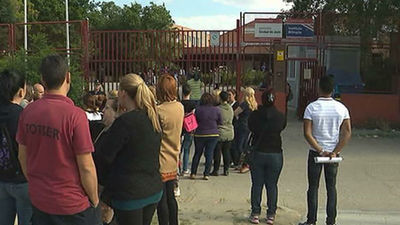 Amigos y padres de la menor de 16 años del Ciudad de Jaén se cruzan mensajes amenazantes