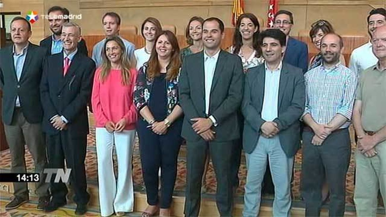 El pacto por Madrid pendiente de Ciudadanos