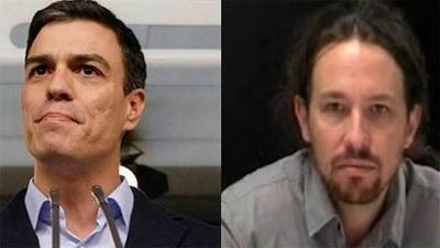 Pedro Sánchez y Pablo Iglesias: toman el pulso a las Comunidades
