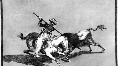 Las Rozas acoge hasta el 24 de junio la exposición 'La Tauromaquia' de Goya