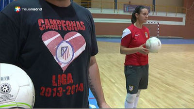 El At. Navalcarnero busca la final de la Copa de Fútbol Sala Femenino