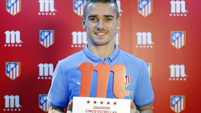 Griezmann: "Estoy bien en el Atlético, no me muevo"